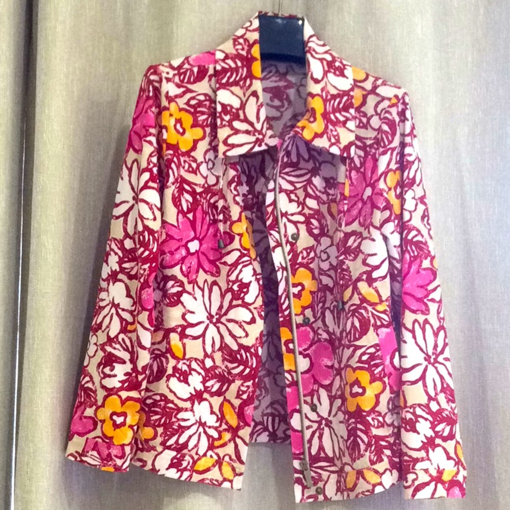 ZENERGY BY CHICO ZIPPERED JACKET